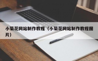 瓦房店小菊花网站制作教程（小菊花网站制作教程图片）
