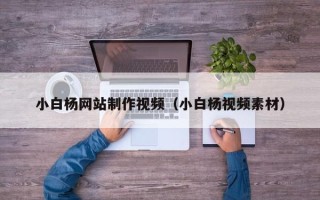 瓦房店小白杨网站制作视频（小白杨视频素材）